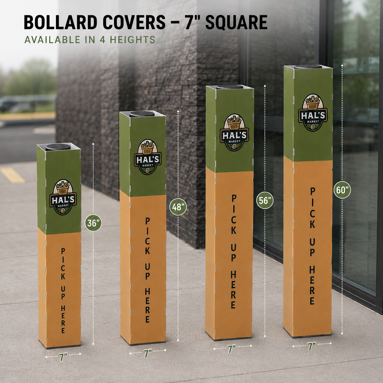 Bollard Covers 3