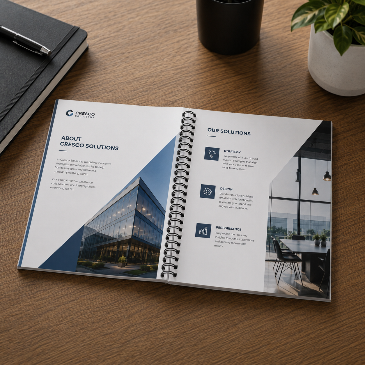 Booklets - Double-Wire Bound 2