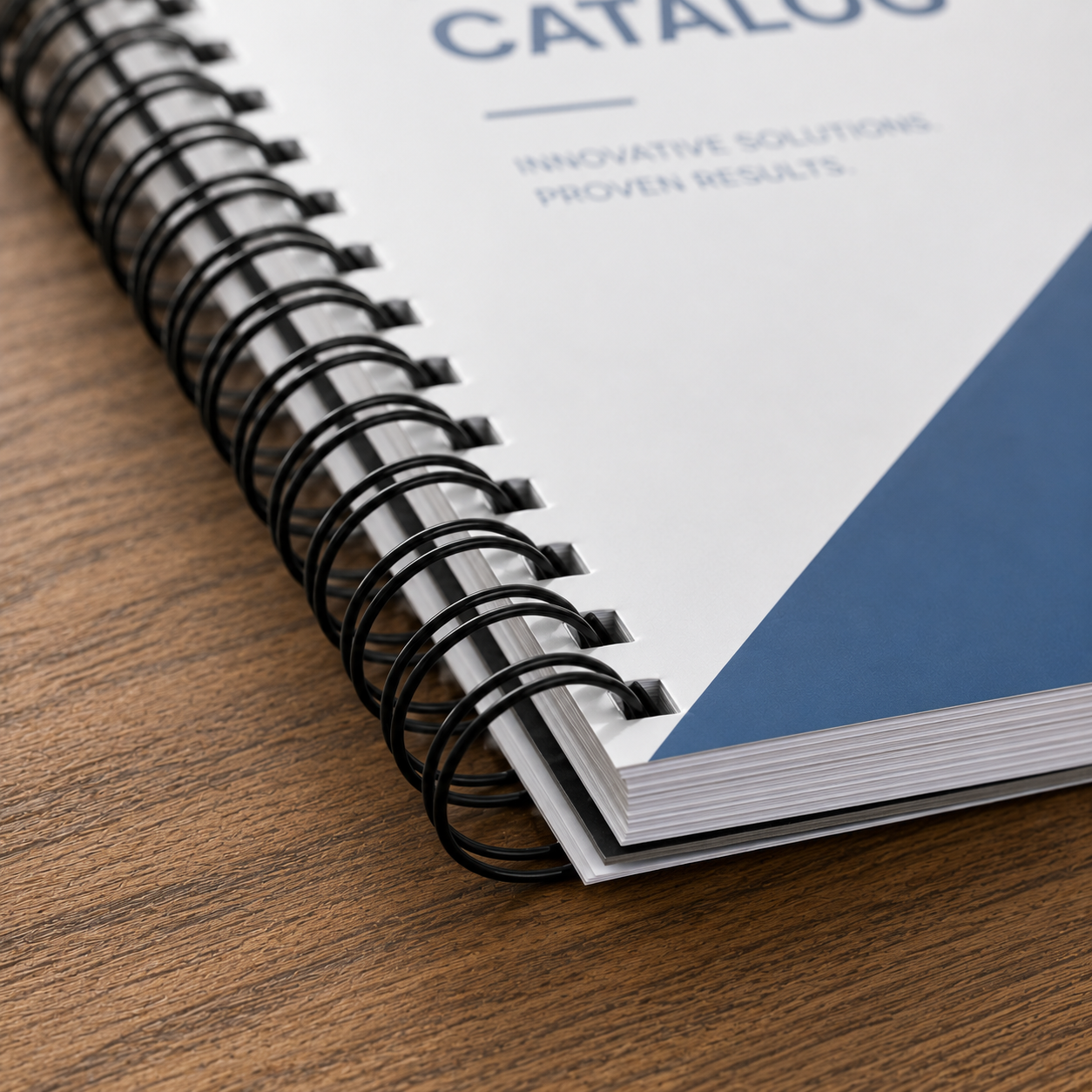 Booklets - Double-Wire Bound 3