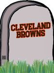 Gravestone Football Lawn Signs 7