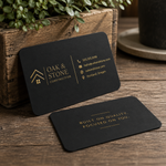 Business Cards - Soft Touch Raised UV 2