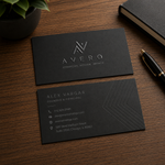 Business Cards - Soft Touch Raised UV 6
