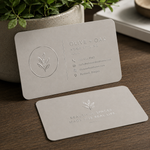 Business Cards - Soft Touch Raised UV 5