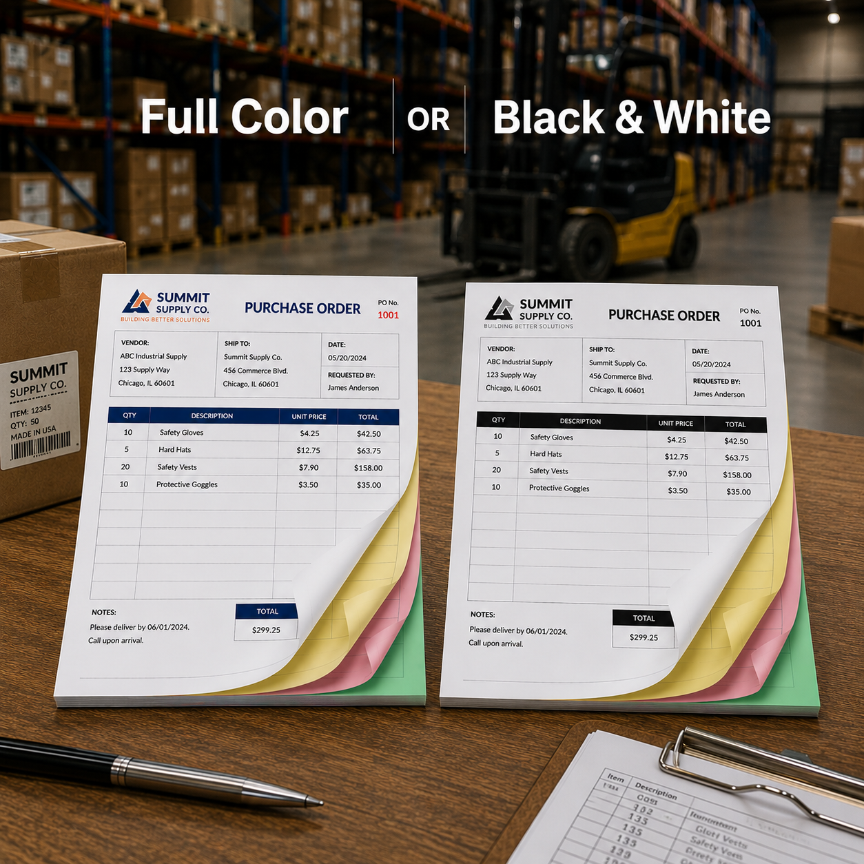 Carbonless (NCR) Forms 5