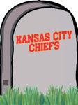 Gravestone Football Lawn Signs 11