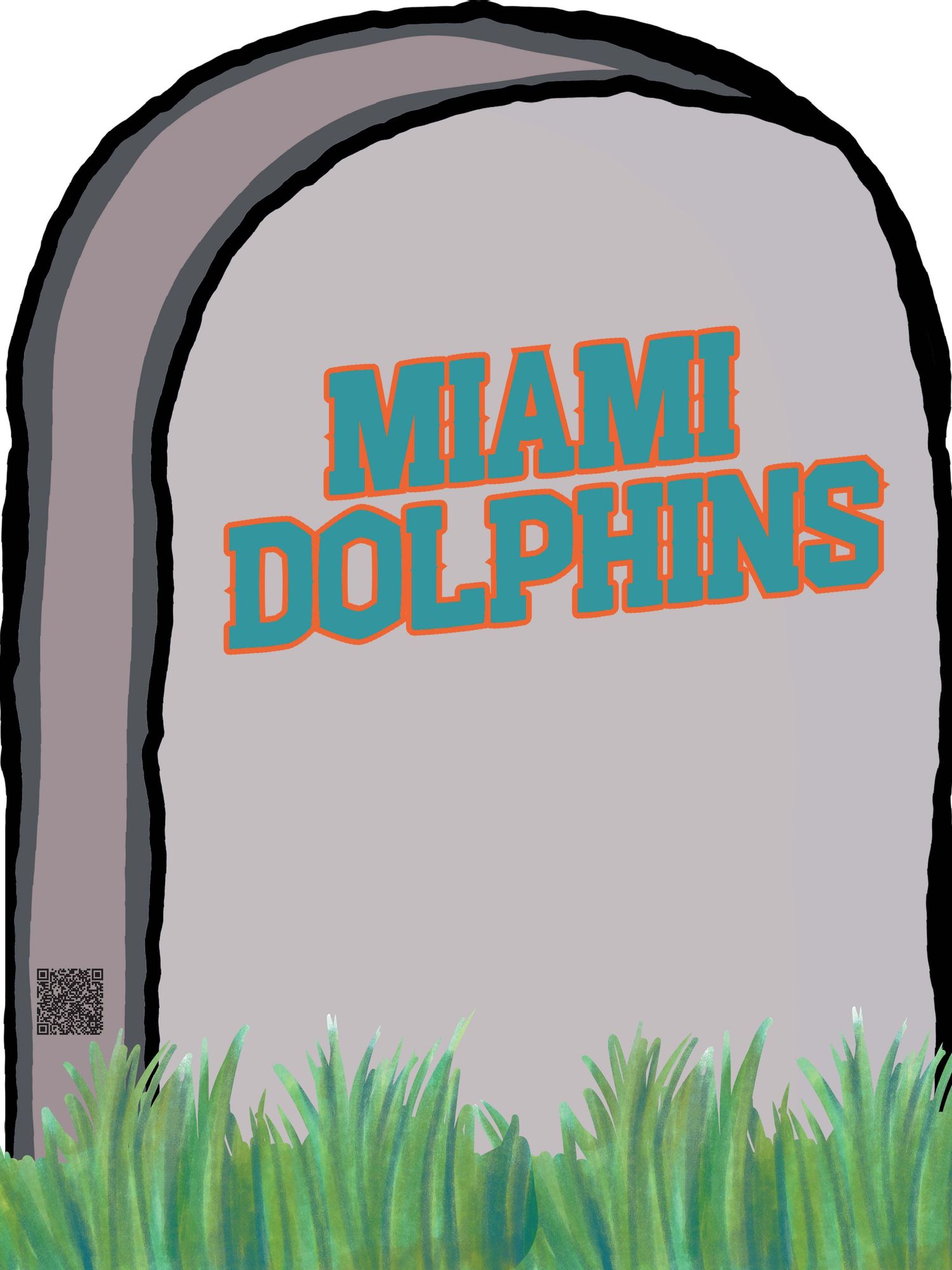 Gravestone Football Lawn Signs 17