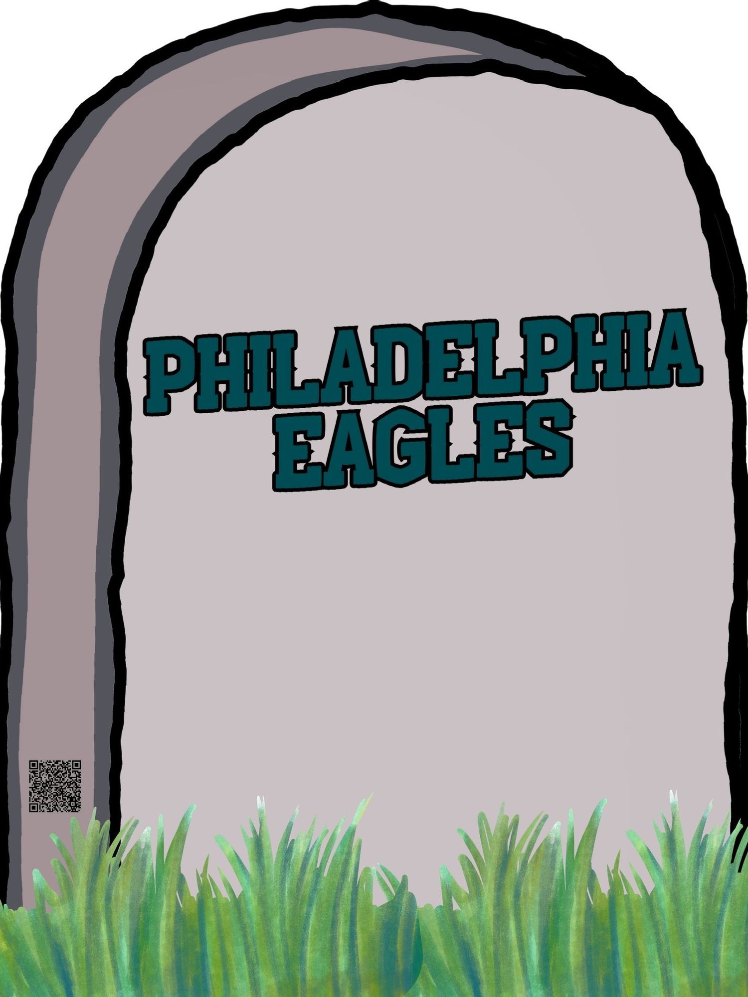Gravestone Football Lawn Signs 10