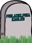 Gravestone Football Lawn Signs 10