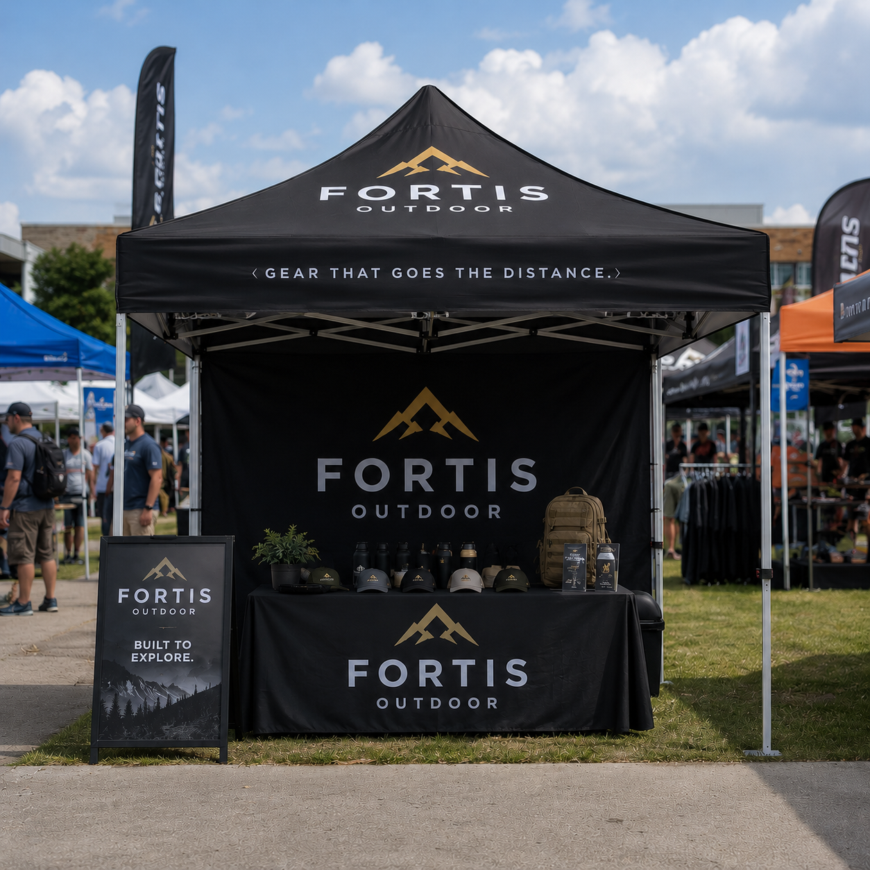 Event Tent (10x10ft) 2