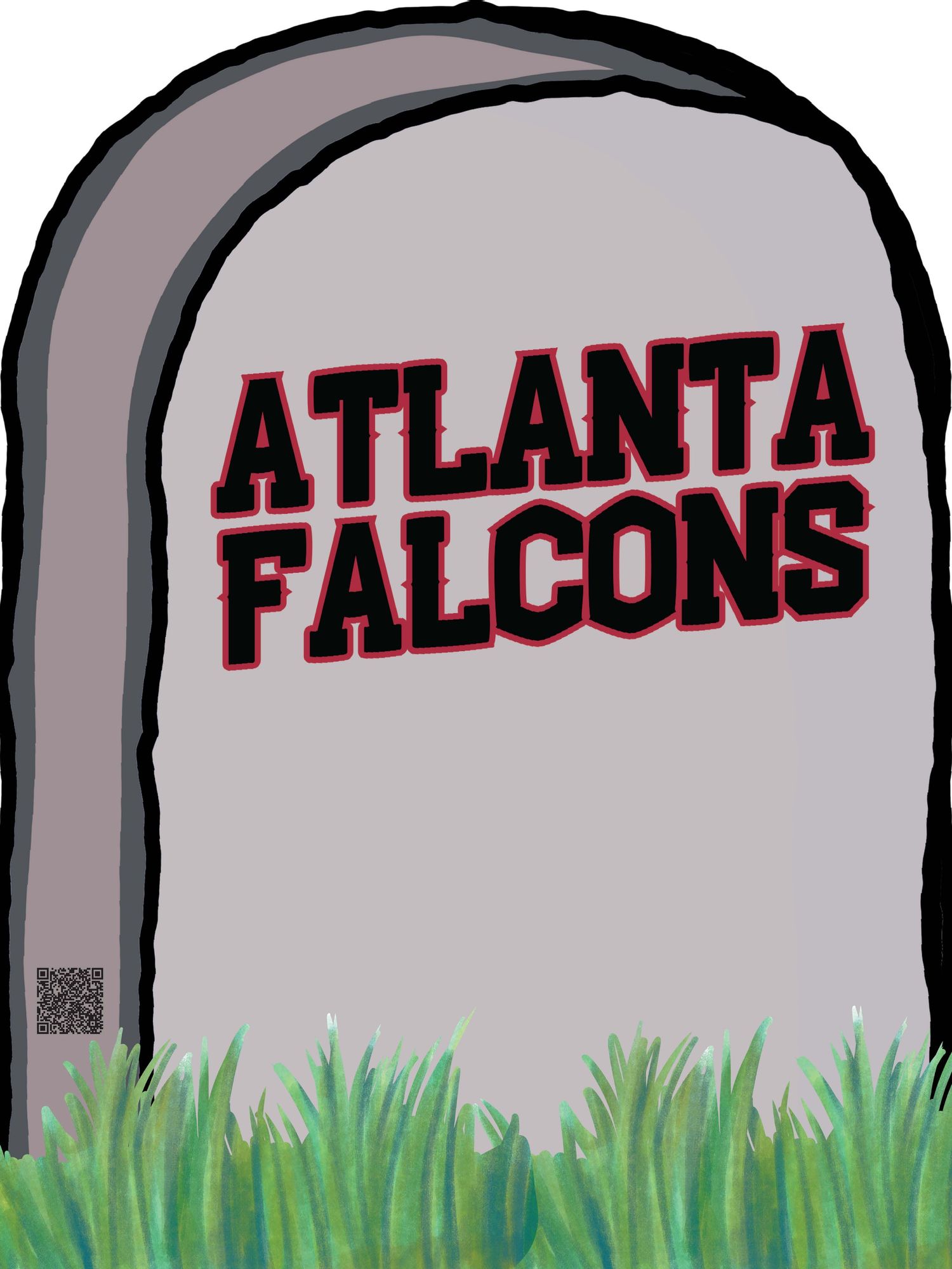 Gravestone Football Lawn Signs 12