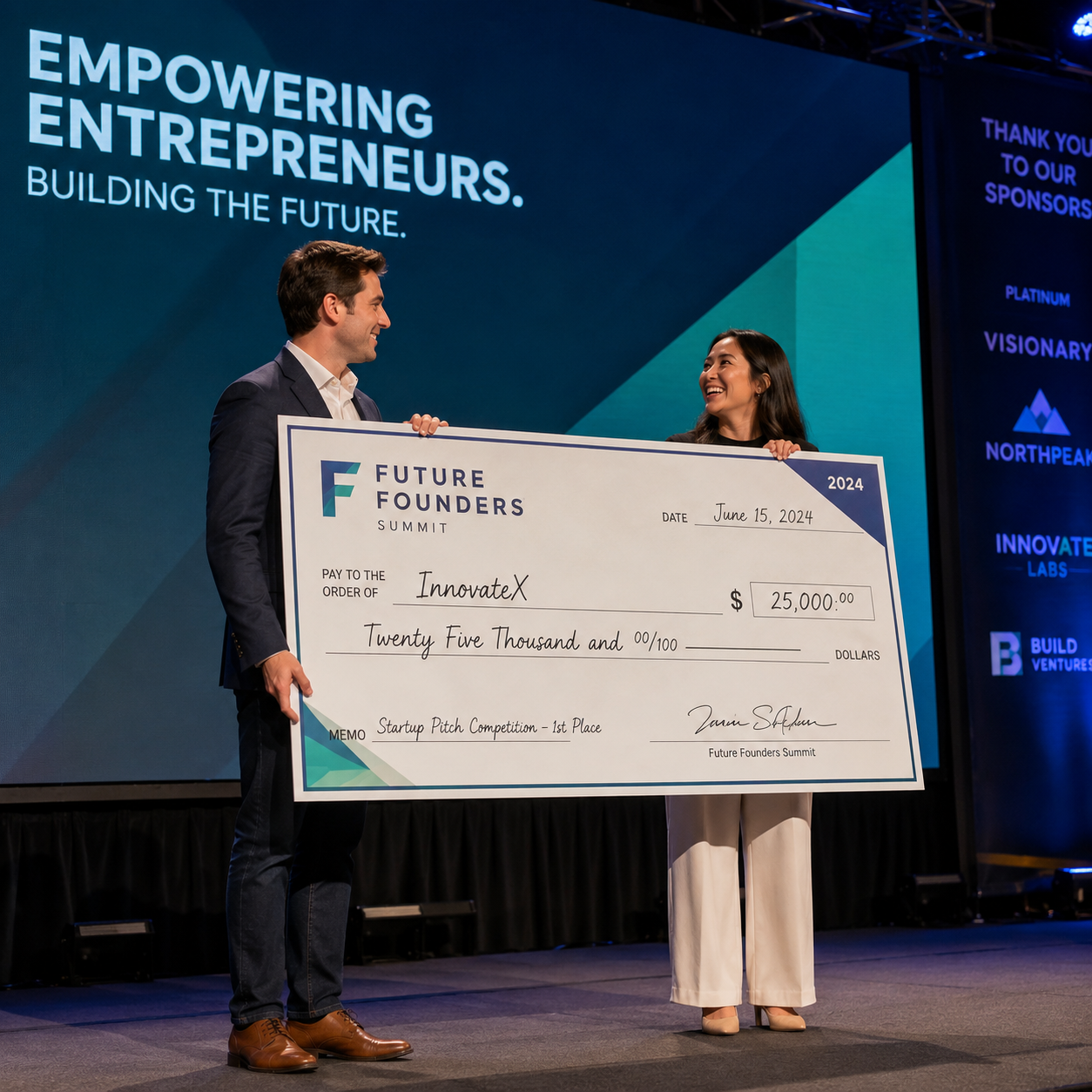 Giant Check 4
