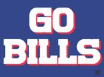 Buffalo Football Lawn Signs 5