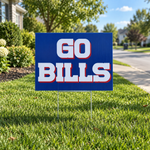 Buffalo Football Lawn Signs 1