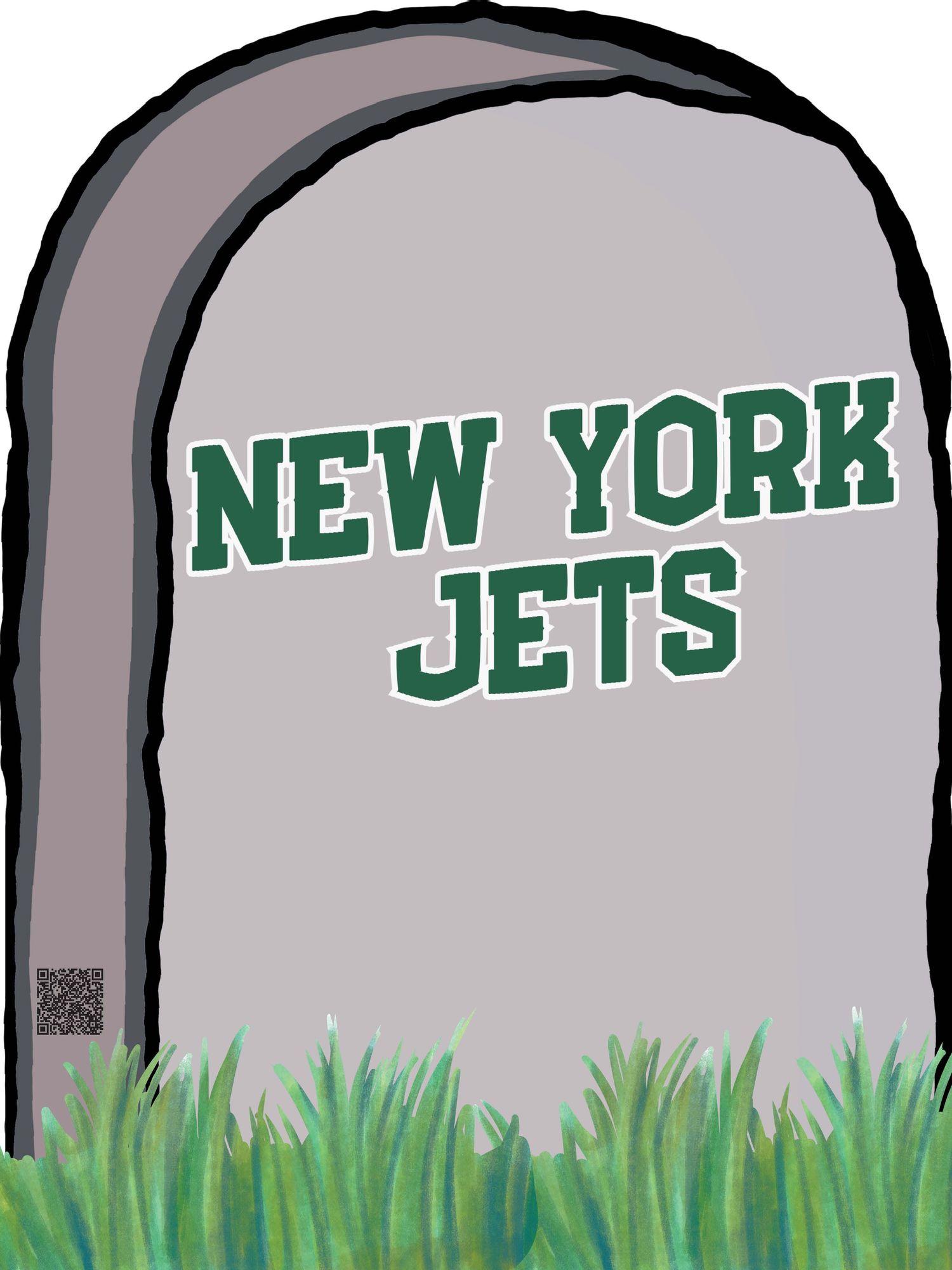 Gravestone Football Lawn Signs 16