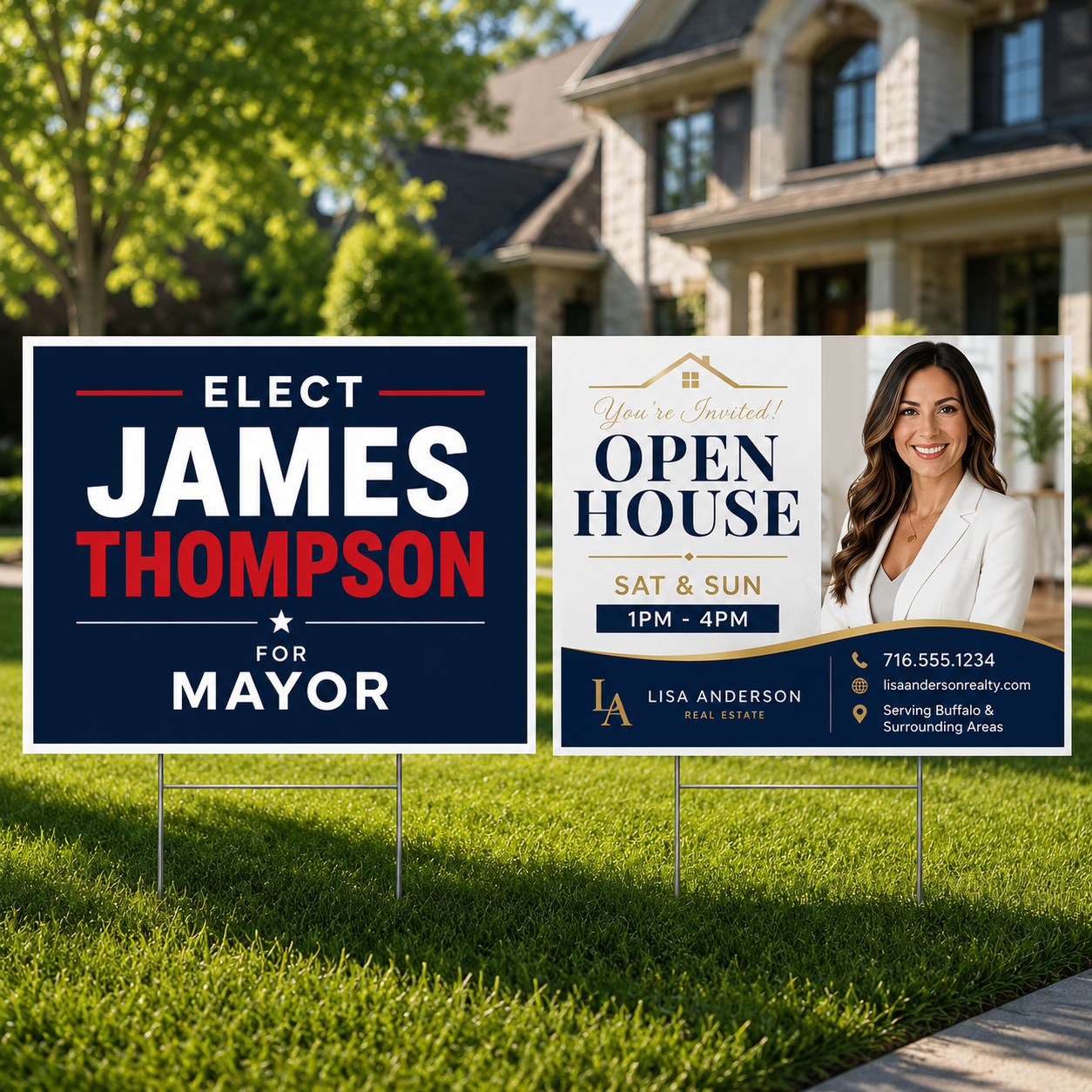 Lawn Signs 5