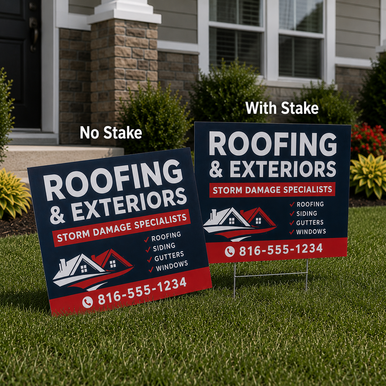 Lawn Signs 6