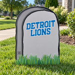 Gravestone Football Lawn Signs 3