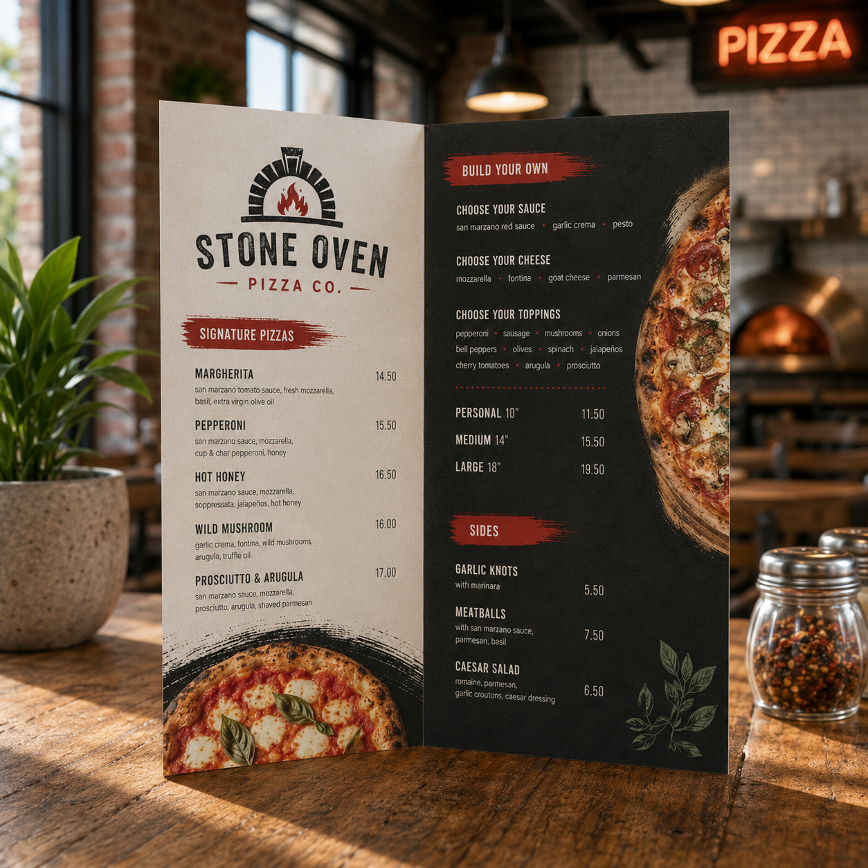 Menus 6
