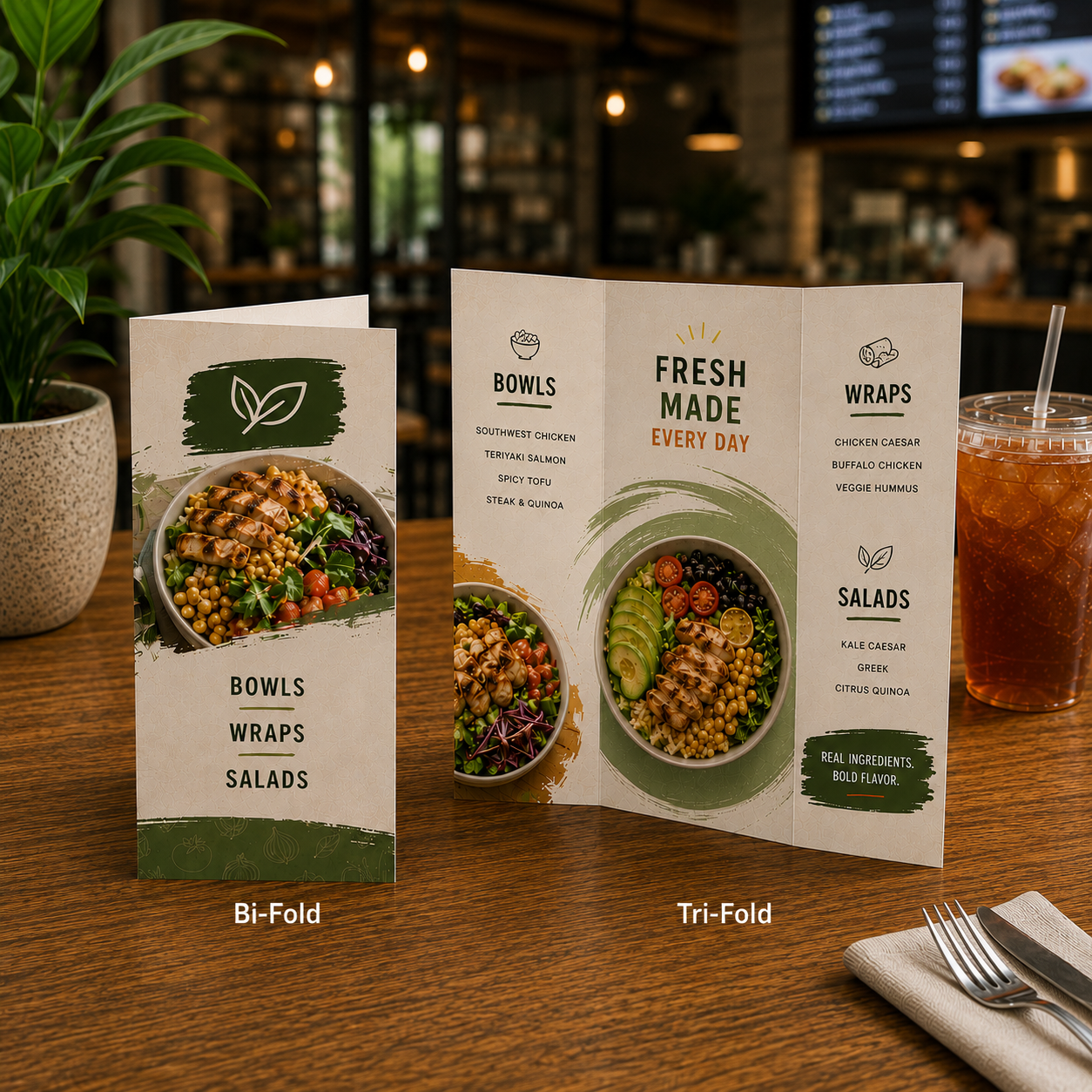 Menus 7