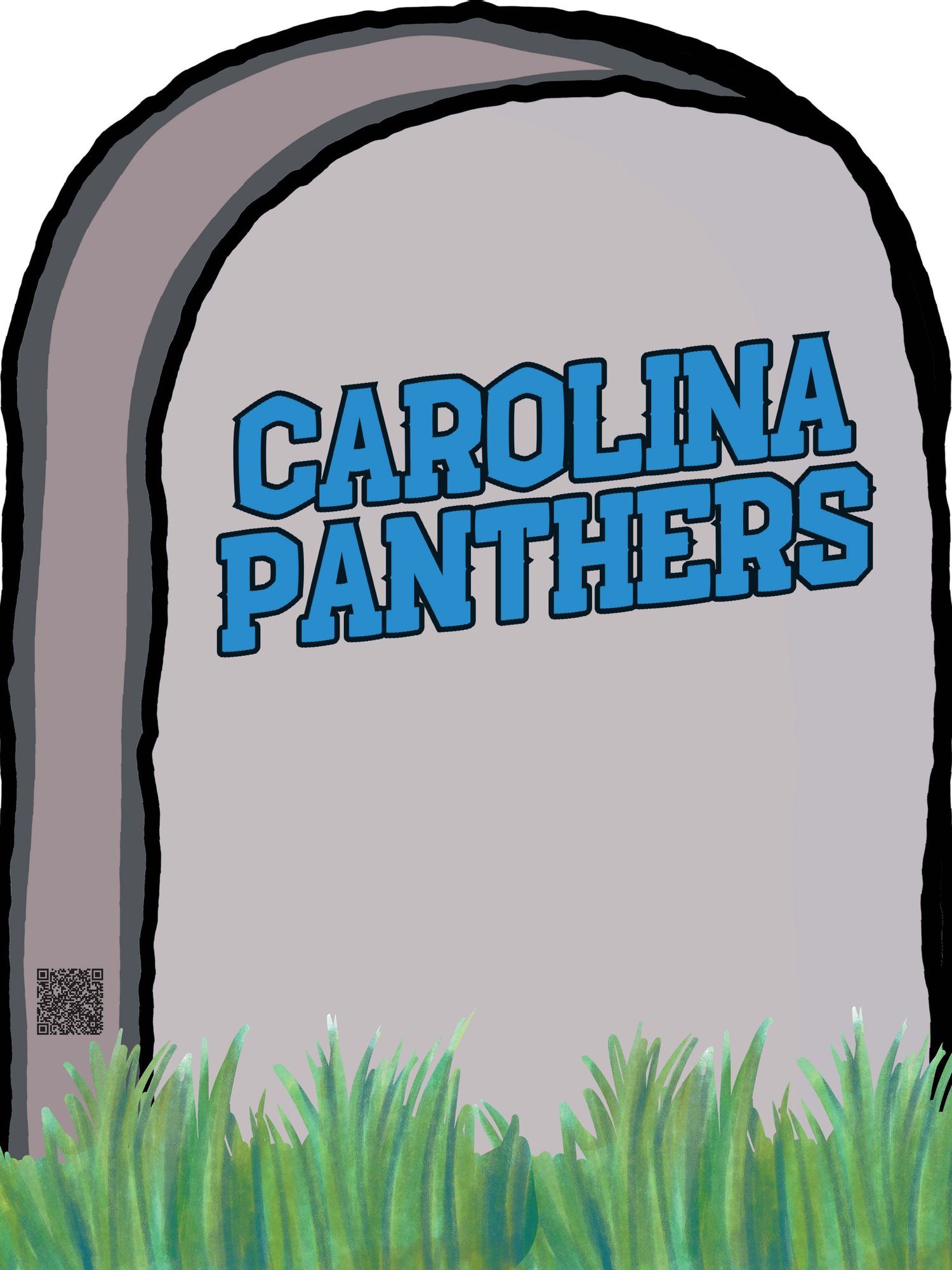 Gravestone Football Lawn Signs 13