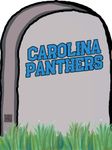 Gravestone Football Lawn Signs 13