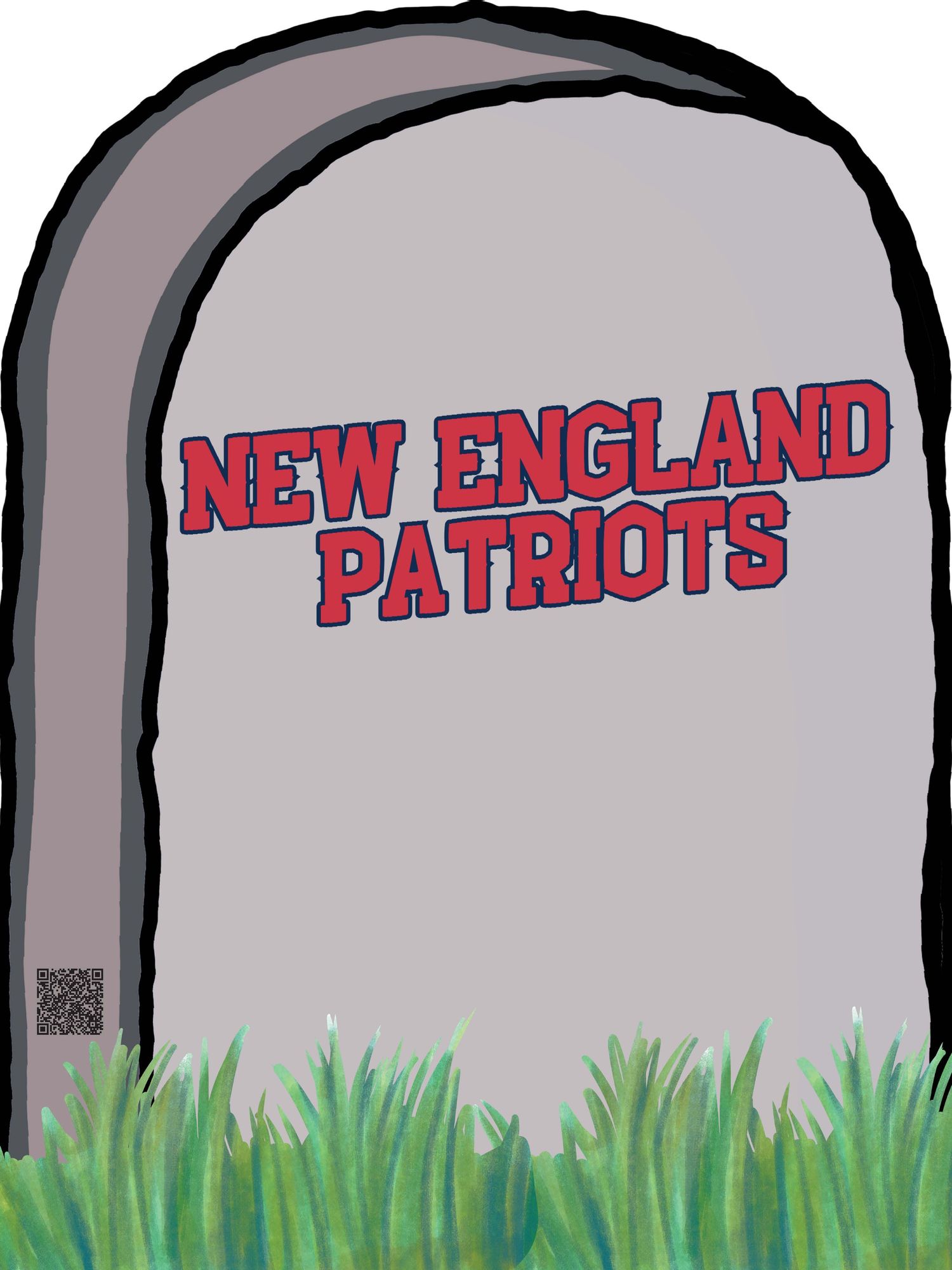 Gravestone Football Lawn Signs 14