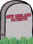 Gravestone Football Lawn Signs 14