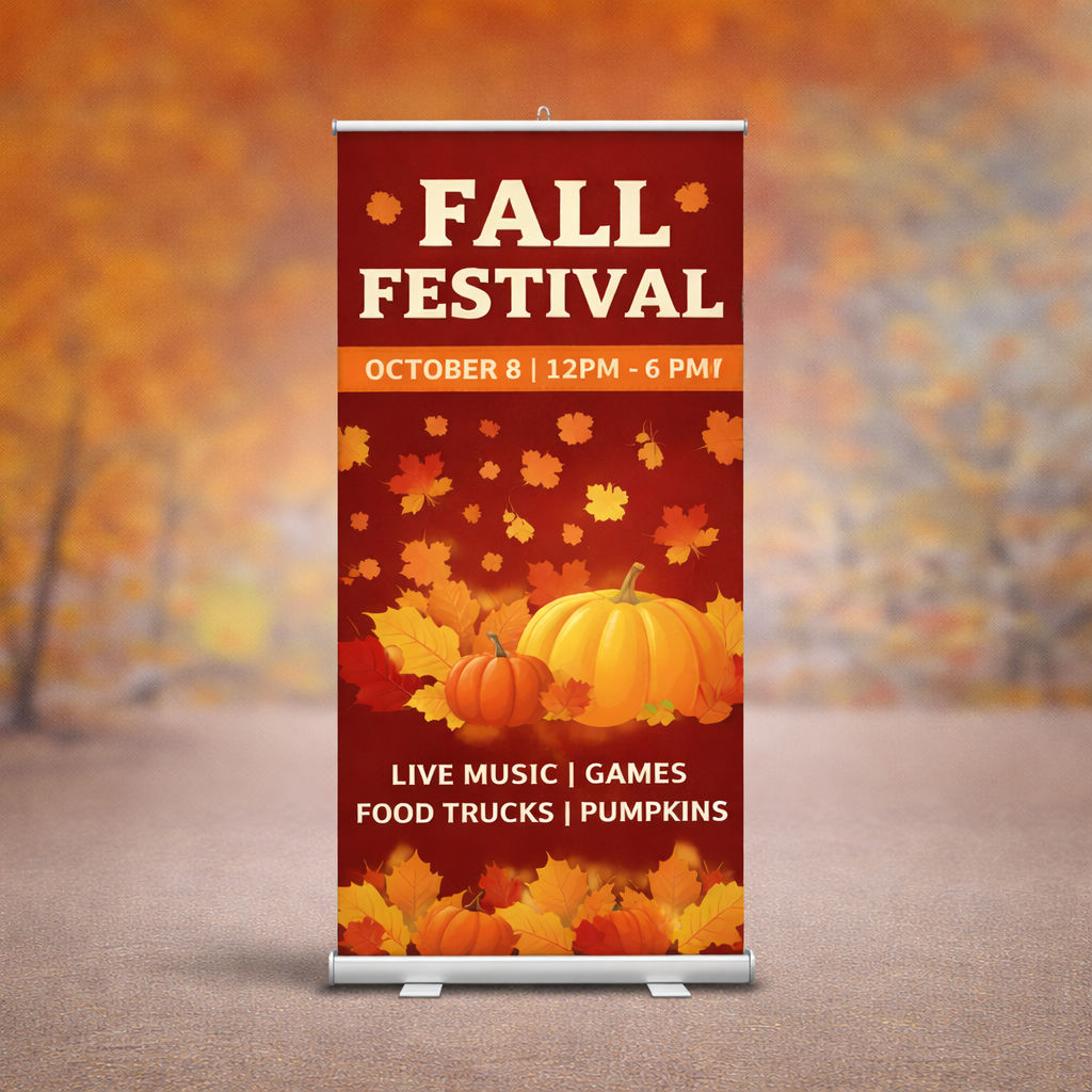 Retractable Banner