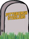 Gravestone Football Lawn Signs 9