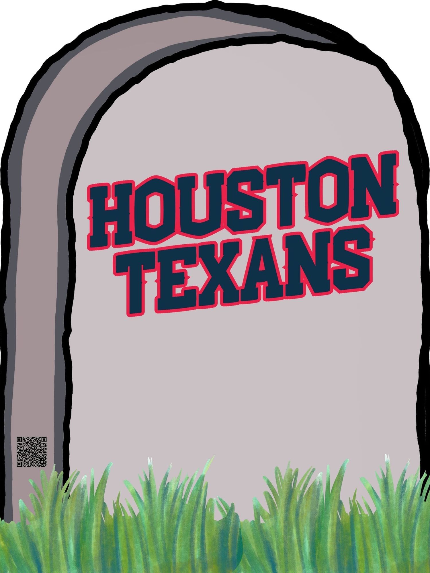 Gravestone Football Lawn Signs 4