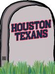 Gravestone Football Lawn Signs 4