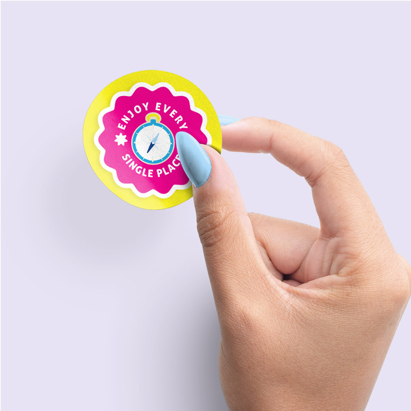 Custom Stickers 3