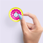 Custom Stickers 3