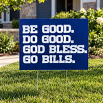 Buffalo Football Lawn Signs 4