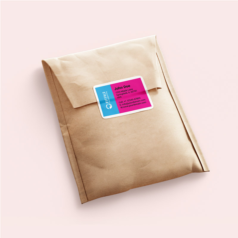 Mailing Label 3